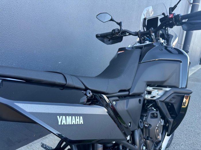2025 Yamaha Tenere 700 World Raid (XTZ690SP) Tenere Black