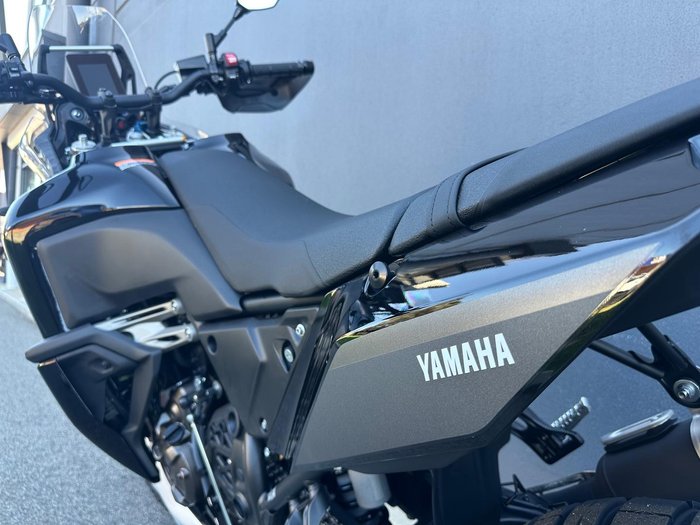 2025 Yamaha Tenere 700 World Raid (XTZ690SP) Tenere Black