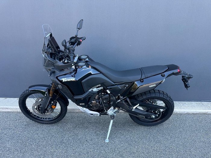2025 Yamaha Tenere 700 World Raid (XTZ690SP) Tenere Black