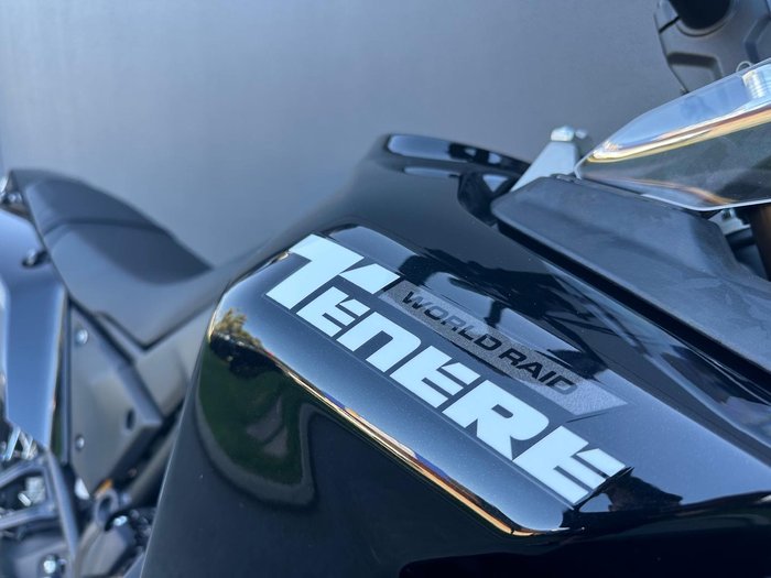 2025 Yamaha Tenere 700 World Raid (XTZ690SP) Tenere Black