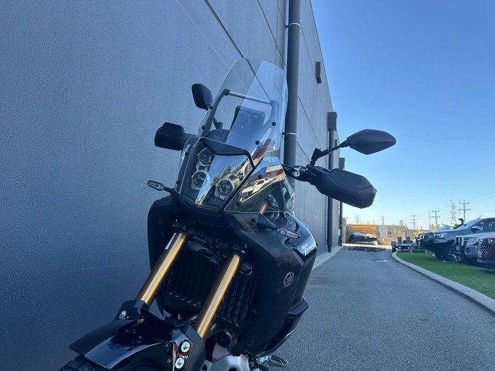 2025 Yamaha Tenere 700 World Raid (XTZ690SP) Tenere Black