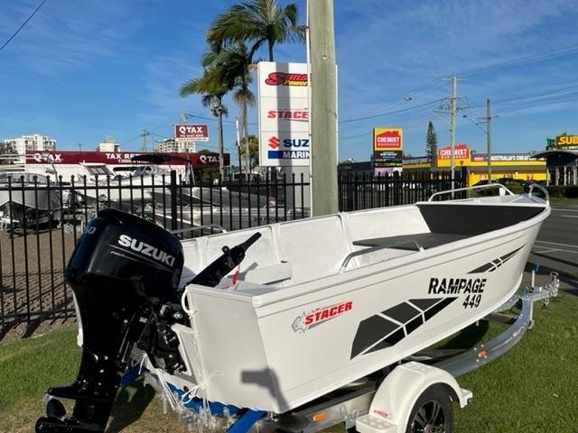 2025 Stacer 449 Rampage