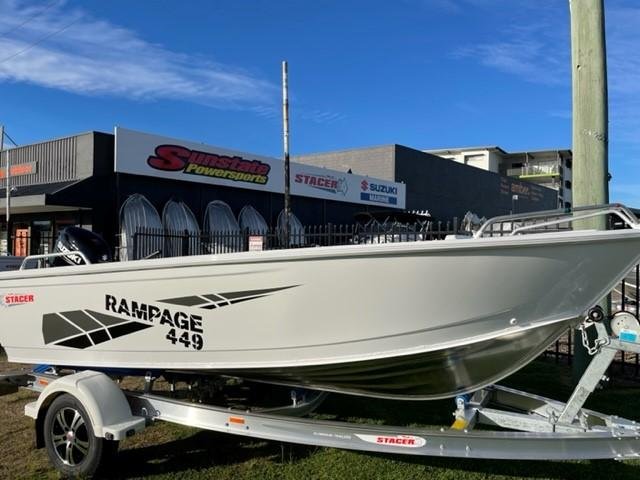 2025 Stacer 449 Rampage