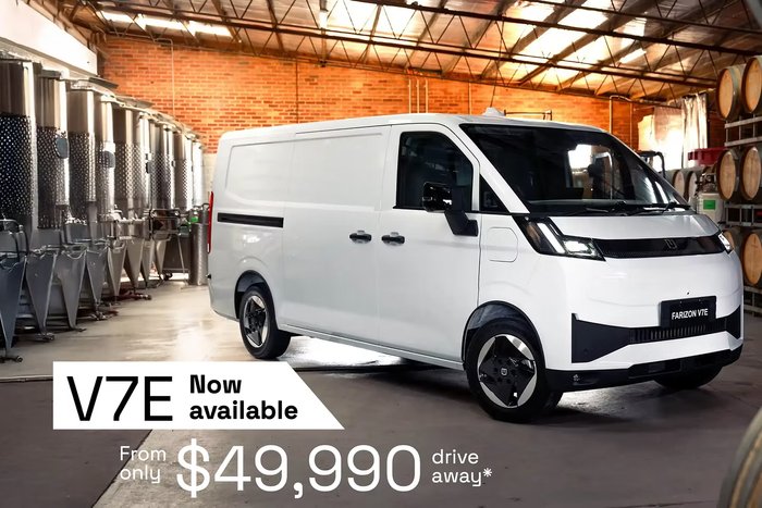 2026 Farizon V7E