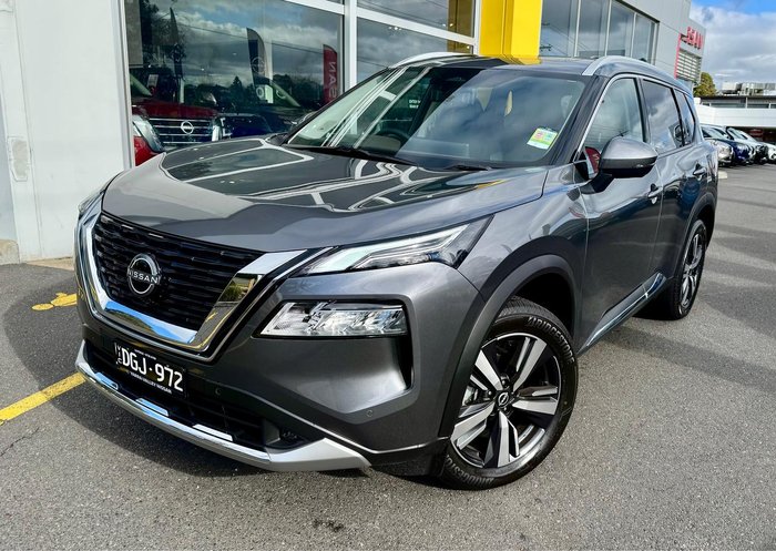 2024 Nissan X-TRAIL Ti-L T33 MY25 4X4 On Demand Gun Metallic