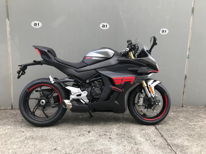 2025 CFMOTO 450SR S ABS