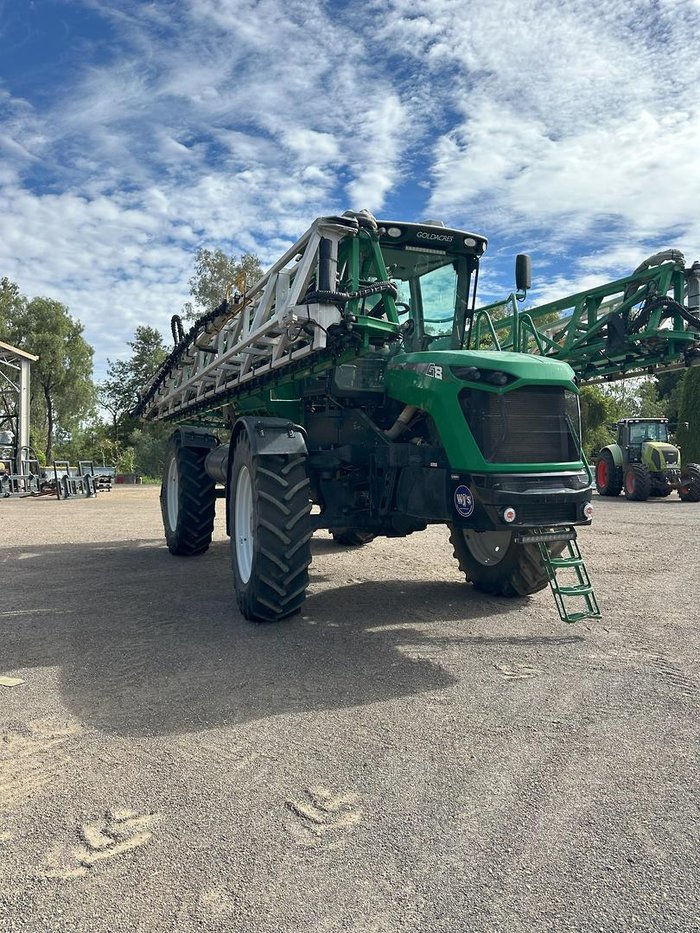2018 Goldacres G8 Super Cruiser