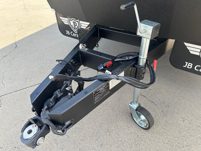 2025 JB Caravans 18' Gator X Family Bunk (Immediate Delivery)