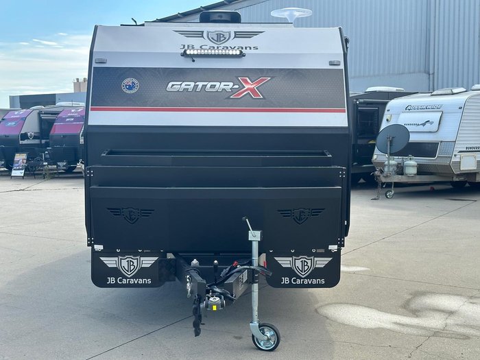 2025 JB Caravans 18' Gator X Family Bunk (Immediate Delivery)