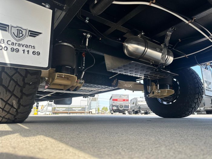 2025 JB Caravans Gator X 18' Family Bunk