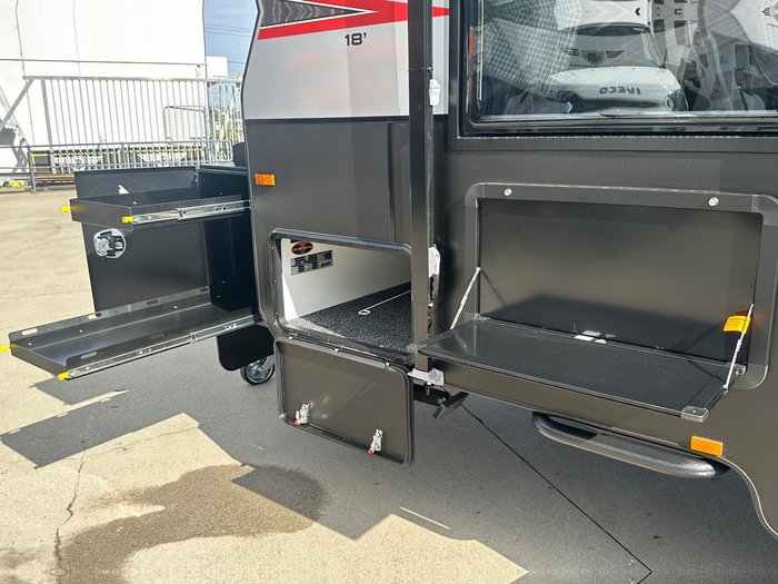 2025 JB Caravans 18' Gator X Family Bunk (Immediate Delivery)
