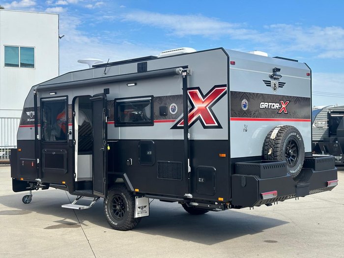 2025 JB Caravans 18' Gator X Family Bunk (Immediate Delivery)