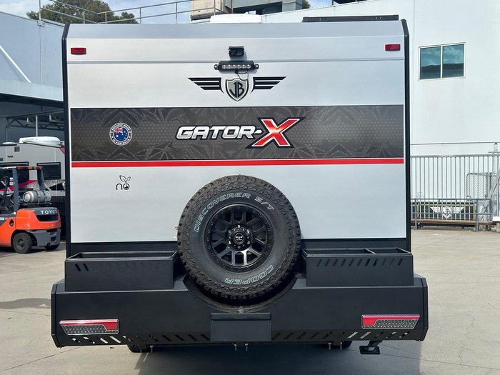2025 JB Caravans 18' Gator X Family Bunk (Immediate Delivery)