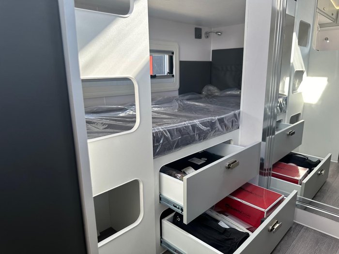 2025 JB Caravans Gator X 18' Family Bunk