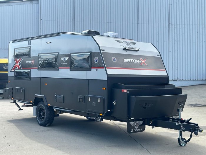 2025 JB Caravans 18' Gator X Family Bunk (Immediate Delivery)