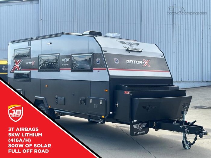 2025 JB Caravans Gator X 18' Family Bunk