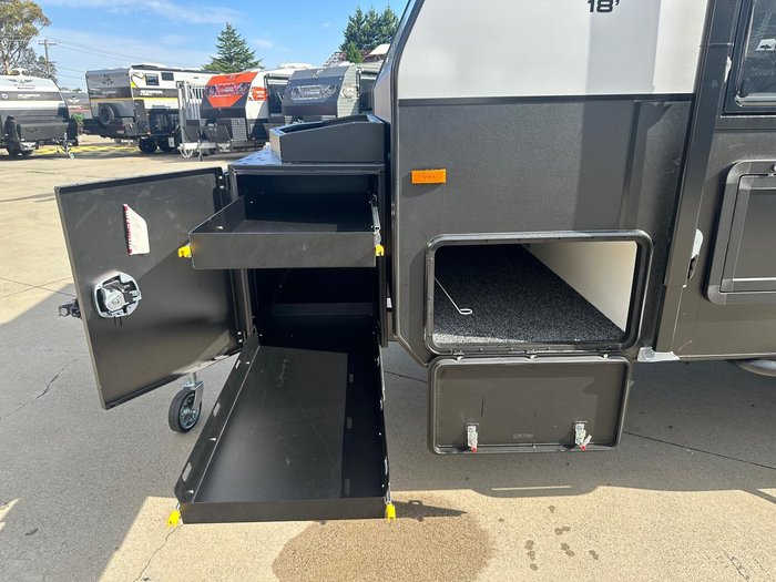 2025 JB Caravans 18' Gator X Family Bunk (Immediate Delivery)
