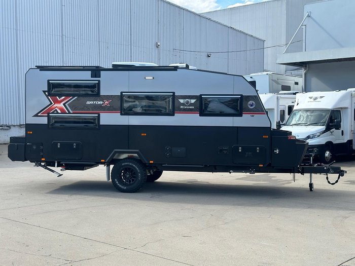 2025 JB Caravans 18' Gator X Family Bunk (Immediate Delivery)