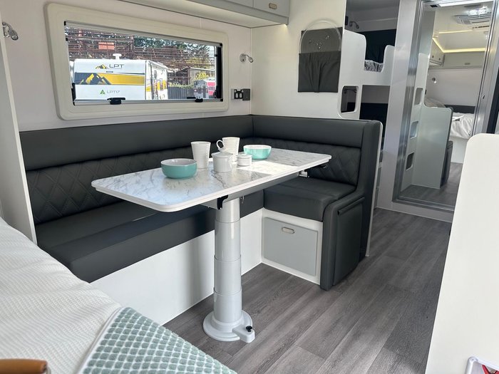 2025 JB Caravans 18' Gator X Family Bunk (Immediate Delivery)