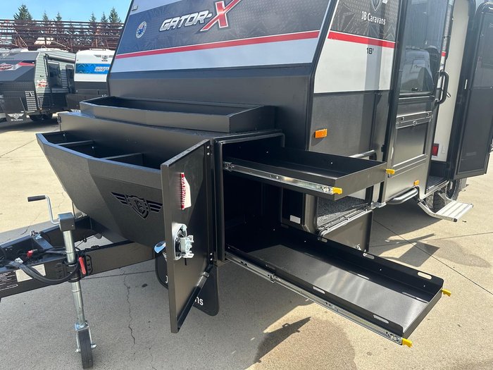 2025 JB Caravans 18' Gator X Family Bunk (Immediate Delivery)
