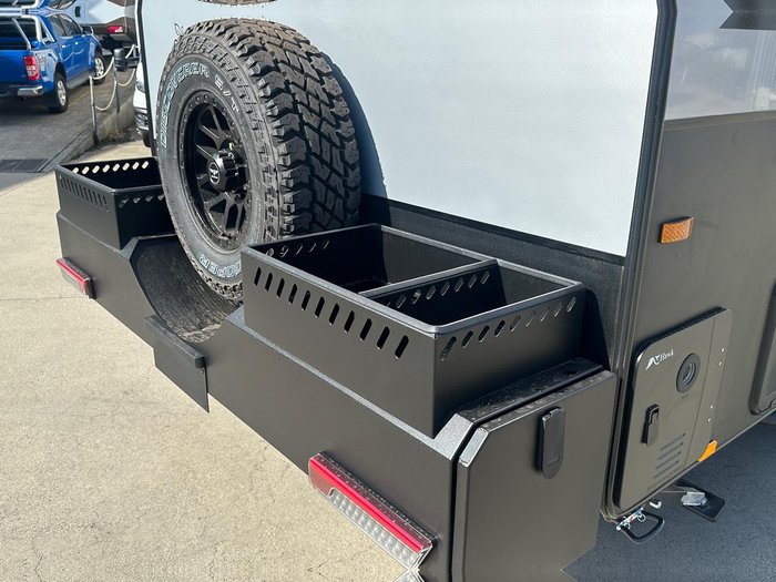 2025 JB Caravans 18' Gator X Family Bunk (Immediate Delivery)