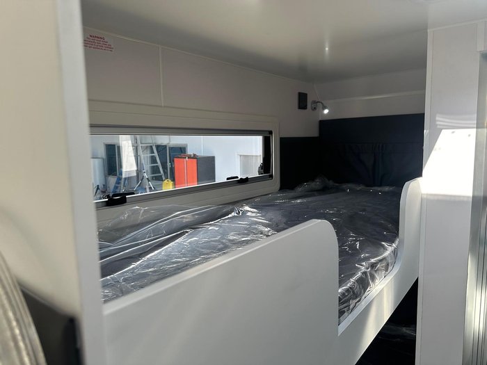 2025 JB Caravans Gator X 18' Family Bunk
