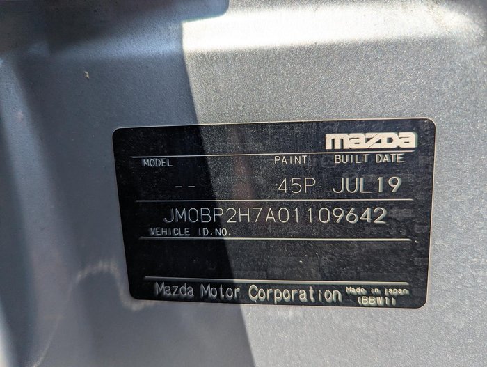 2019 Mazda 3 G20 Evolve