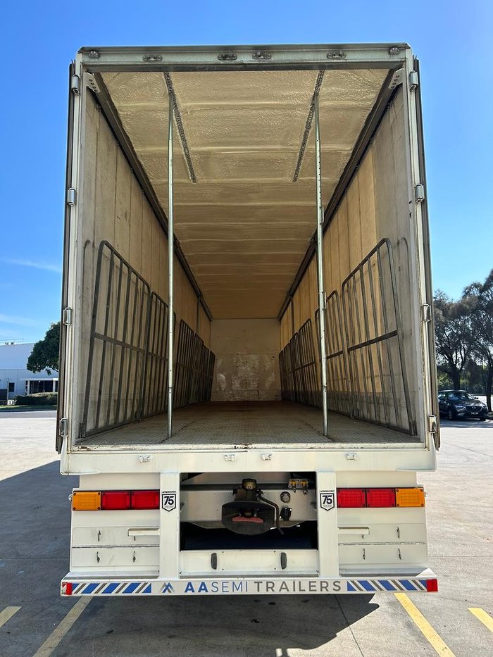 2021 Maxitrans St3 22 Pallet Sd Ezi-Liner R/T