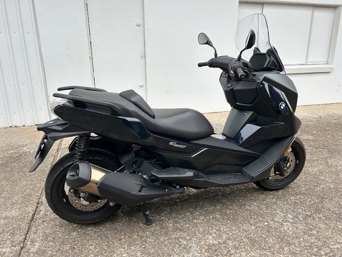 2024 BMW Motorrad C 400 GT IMPERIAL BLUE METALLIC