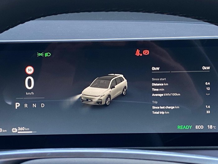 2024 Leapmotor C10 Design
