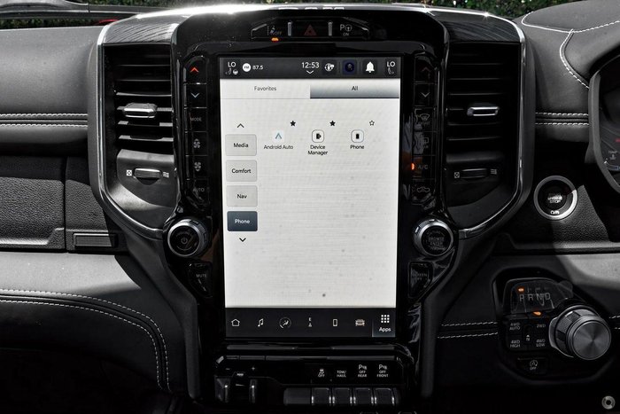 2024 RAM 1500 Laramie Sport RamBox