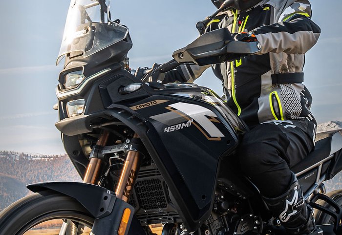 2026 CFMOTO 450 MT