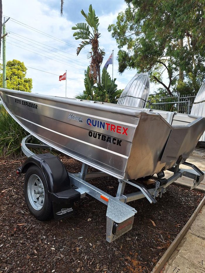 2025 QUINTREX F370 Outback Explorer