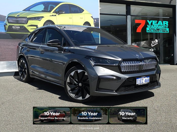 2024 SKODA Enyaq Sportline NY MY25 Graphite Grey