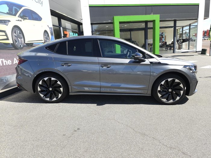 2024 SKODA Enyaq Sportline NY MY25 Graphite Grey