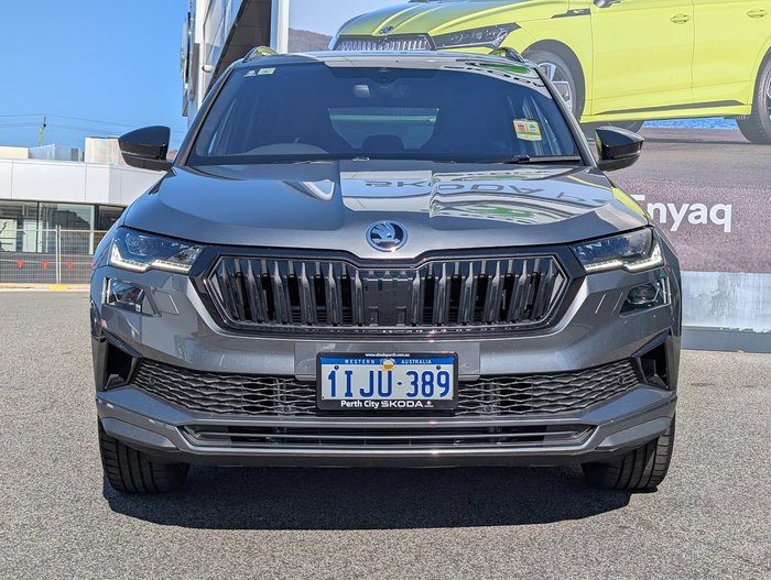 2024 SKODA Karoq 110TSI Sportline NU MY25 Graphite Grey