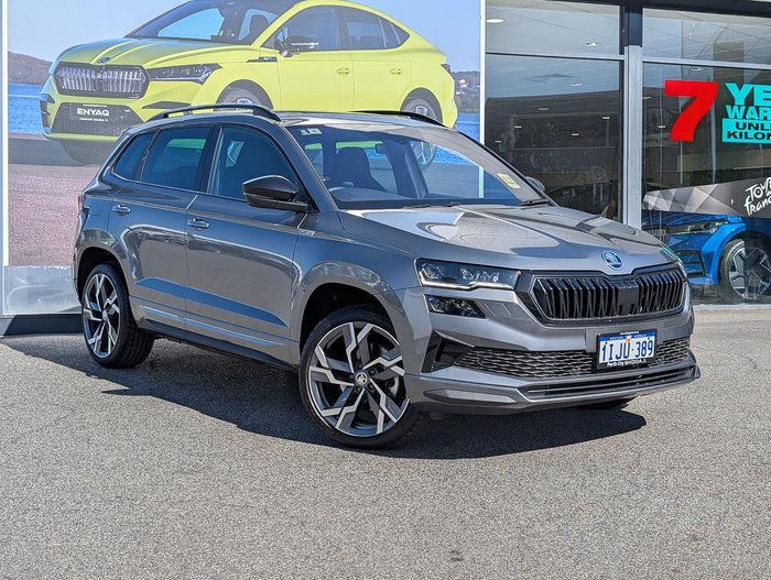 2024 SKODA Karoq 110TSI Sportline NU MY25 Graphite Grey