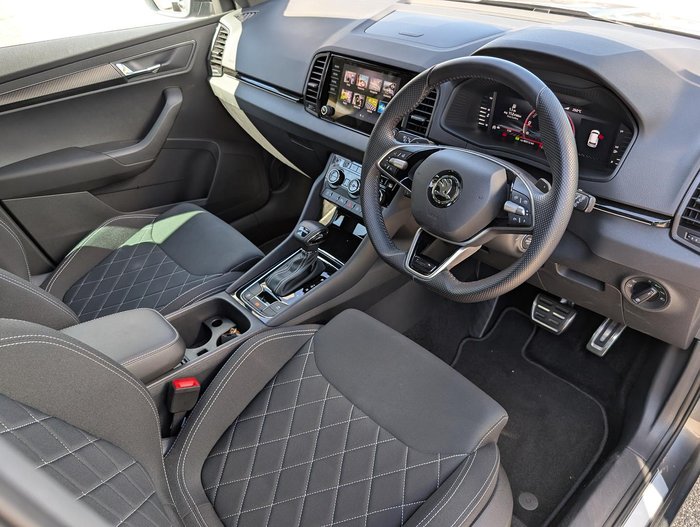2024 SKODA Karoq 110TSI Sportline NU MY25 Graphite Grey