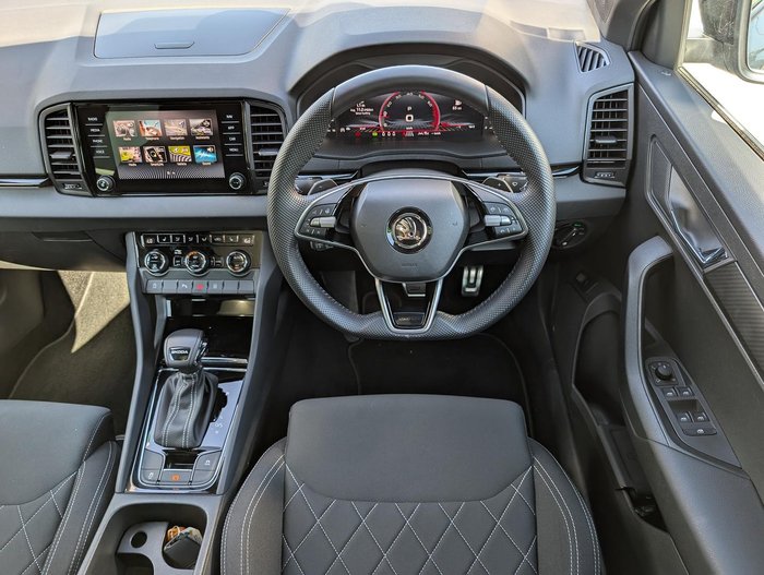 2024 SKODA Karoq 110TSI Sportline NU MY25 Graphite Grey