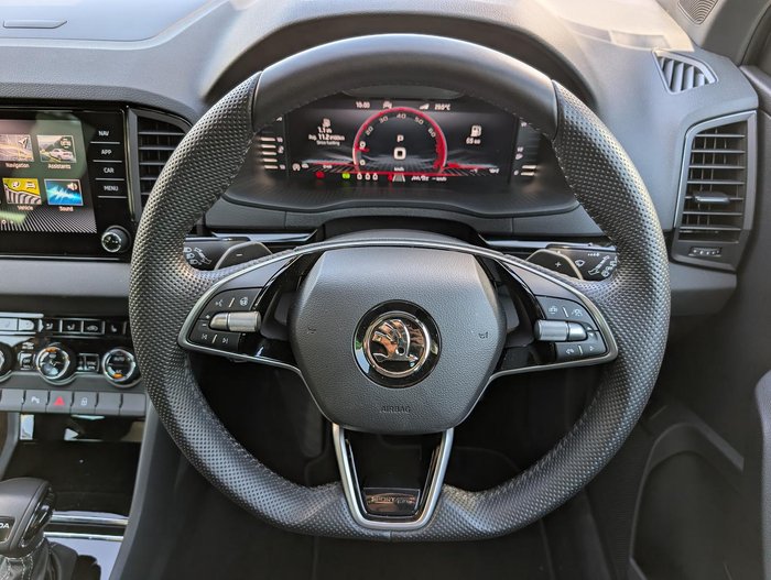 2024 SKODA Karoq 110TSI Sportline NU MY25 Graphite Grey