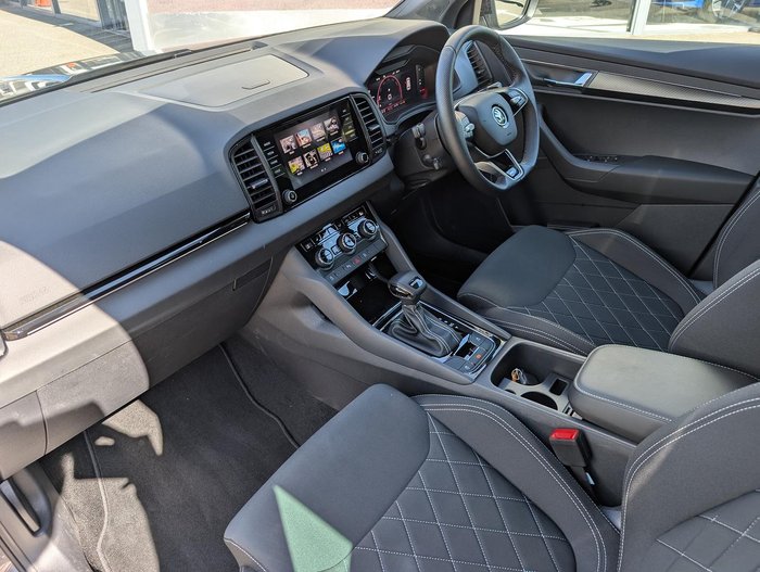 2024 SKODA Karoq 110TSI Sportline NU MY25 Graphite Grey