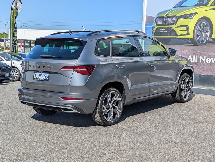 2024 SKODA Karoq 110TSI Sportline NU MY25 Graphite Grey