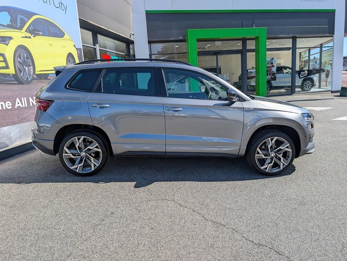 2024 SKODA Karoq 110TSI Sportline NU MY25 Graphite Grey
