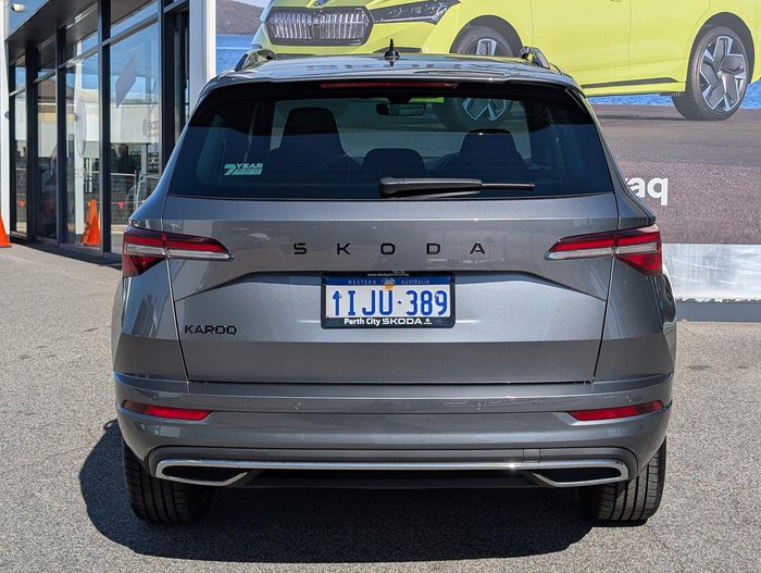2024 SKODA Karoq 110TSI Sportline NU MY25 Graphite Grey