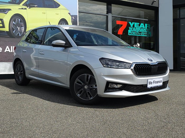 2024 SKODA Fabia 85TSI Select PJ MY25 Brilliant Silver