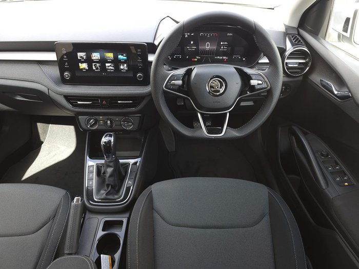 2024 SKODA Fabia 85TSI Select PJ MY25 Brilliant Silver