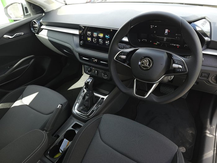 2024 SKODA Fabia 85TSI Select PJ MY25 Brilliant Silver