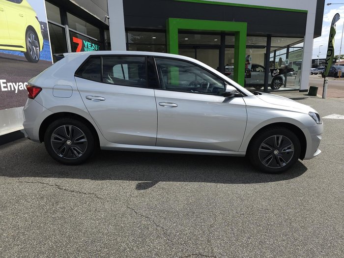 2024 SKODA Fabia 85TSI Select PJ MY25 Brilliant Silver