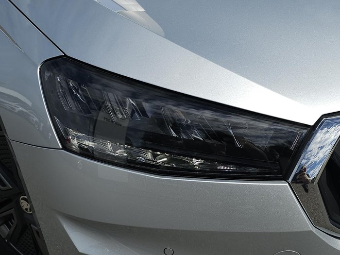 2024 SKODA Fabia 85TSI Select PJ MY25 Brilliant Silver
