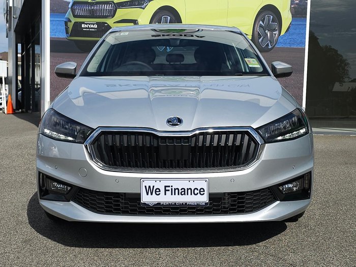 2024 SKODA Fabia 85TSI Select PJ MY25 Brilliant Silver